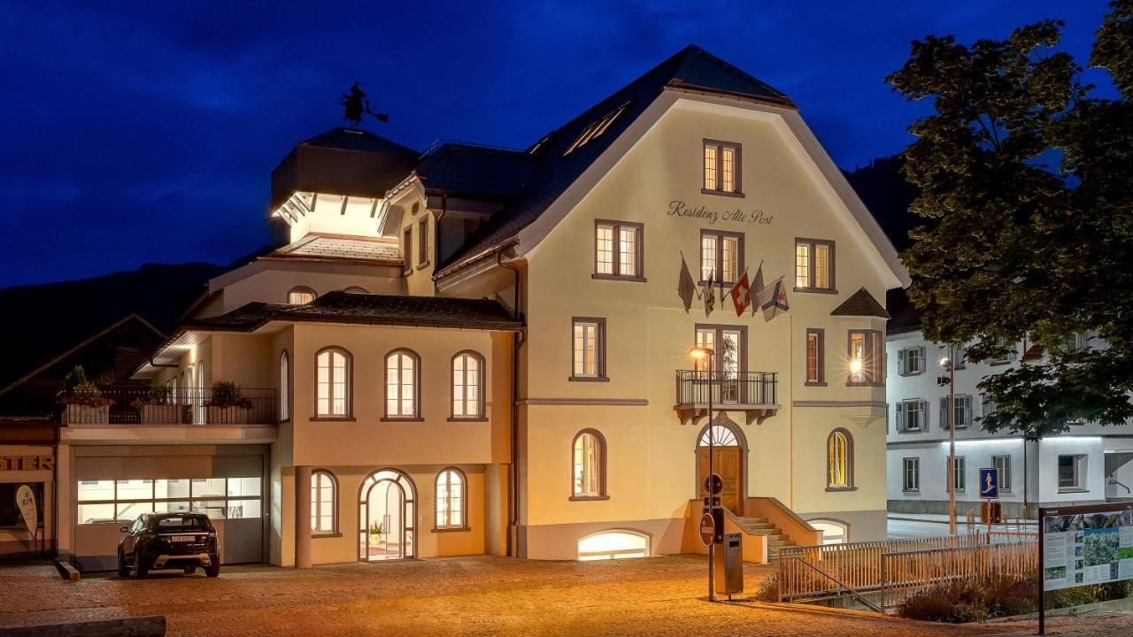 Residenz Alte Post Bonaduz Ξενοδοχείο Εξωτερικό φωτογραφία